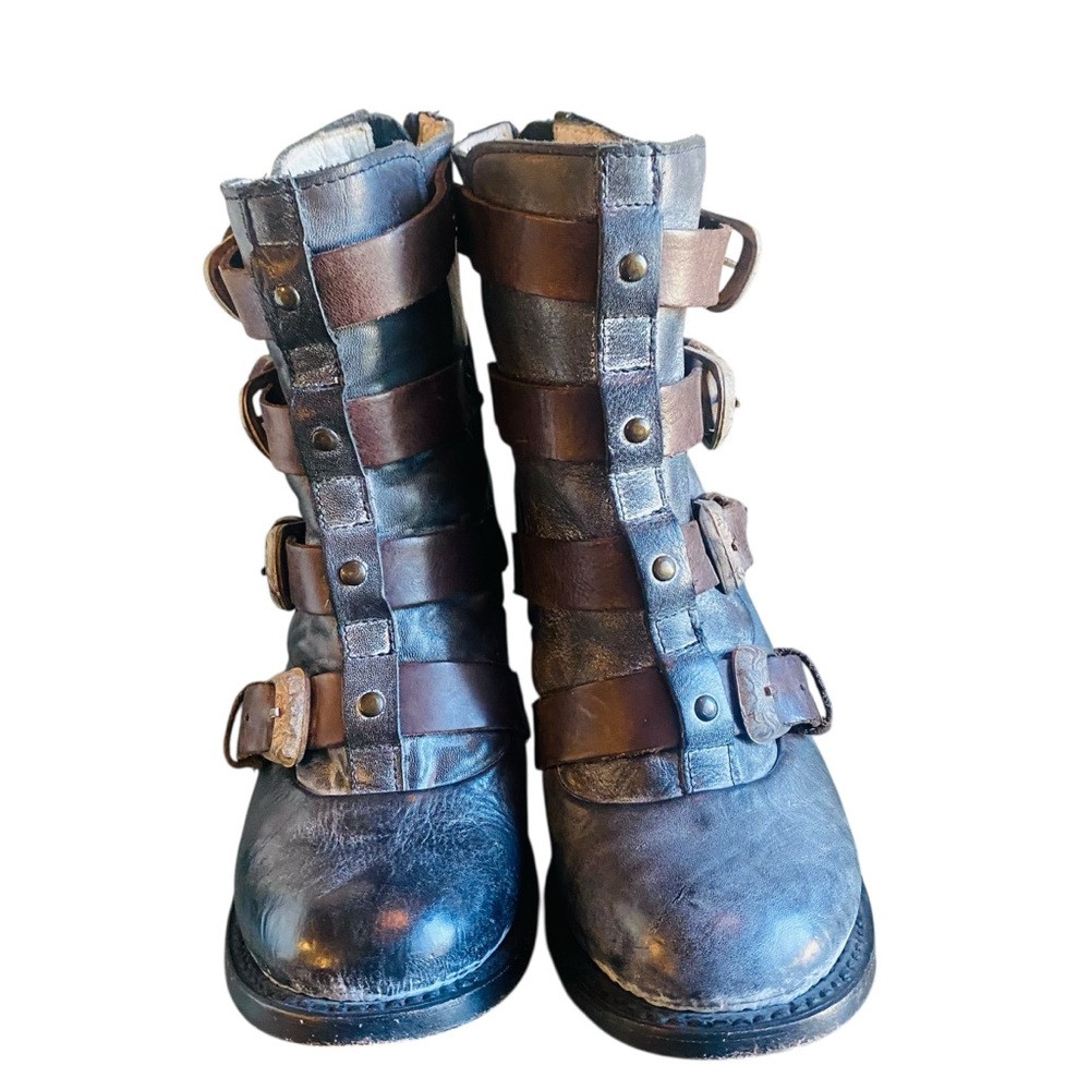 FREEBIRD by Steven Bates Boots Distressed - Picture 4 of 9